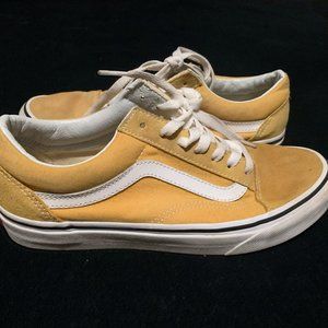 Mustard Yellow Vans